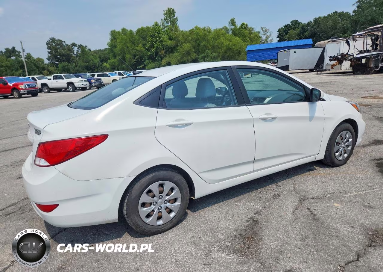 2017 Hyundai Accent Se VIN:KMHCT4AE1HU272336 - 3