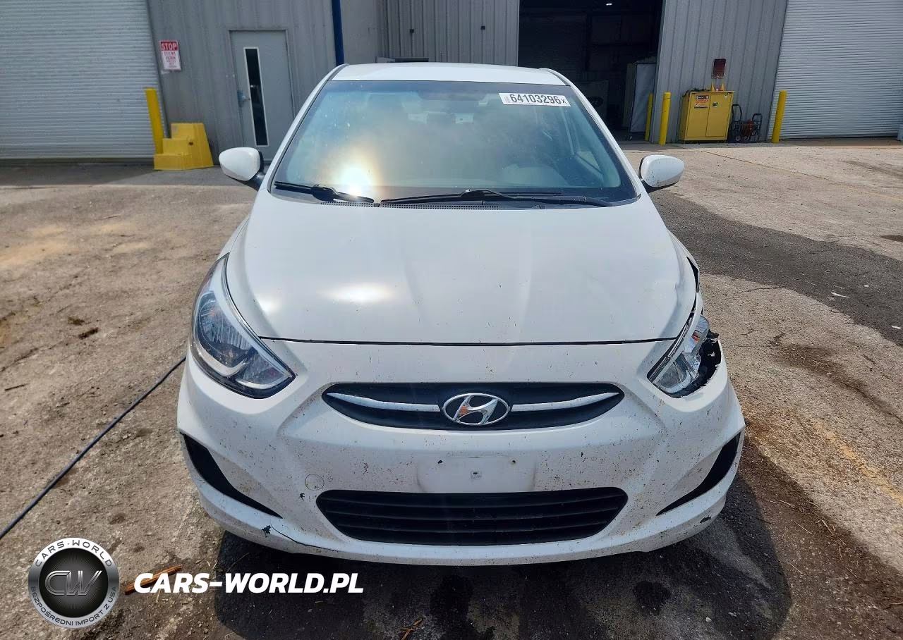 2017 Hyundai Accent Se VIN:KMHCT4AE1HU272336 - 5