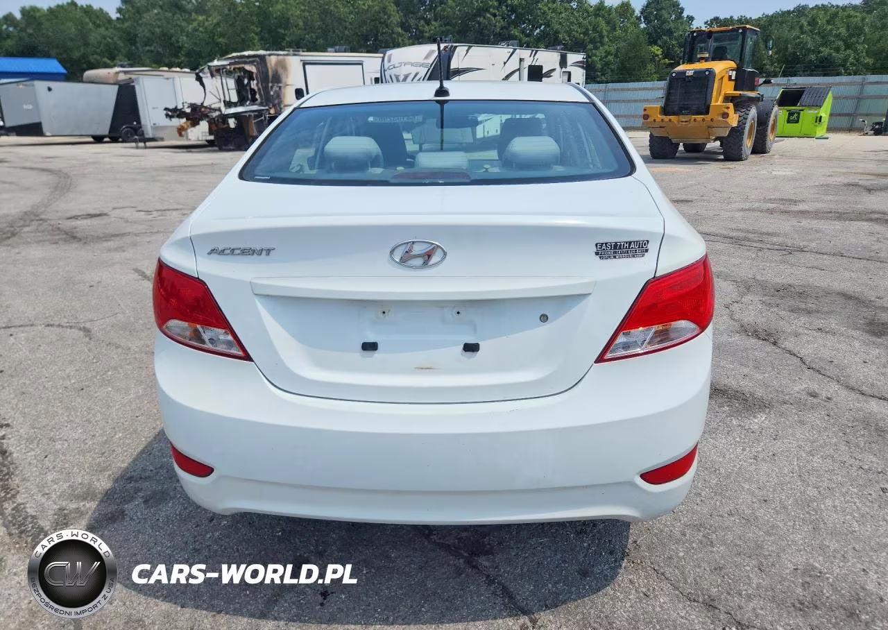 2017 Hyundai Accent Se VIN:KMHCT4AE1HU272336 - 6