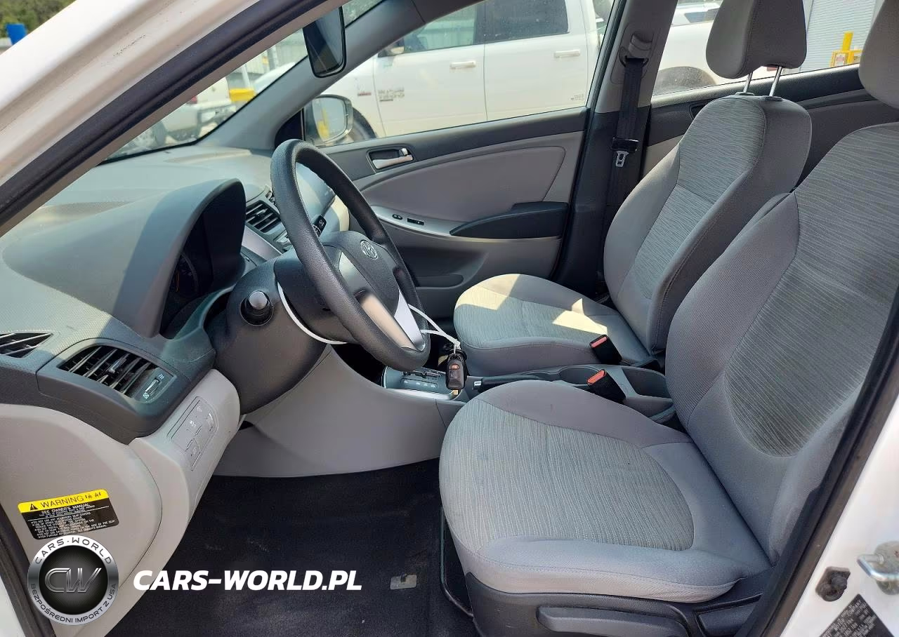 2017 Hyundai Accent Se VIN:KMHCT4AE1HU272336 - 7