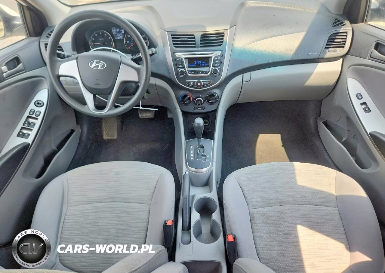2017 Hyundai Accent Se VIN:KMHCT4AE1HU272336 - 8