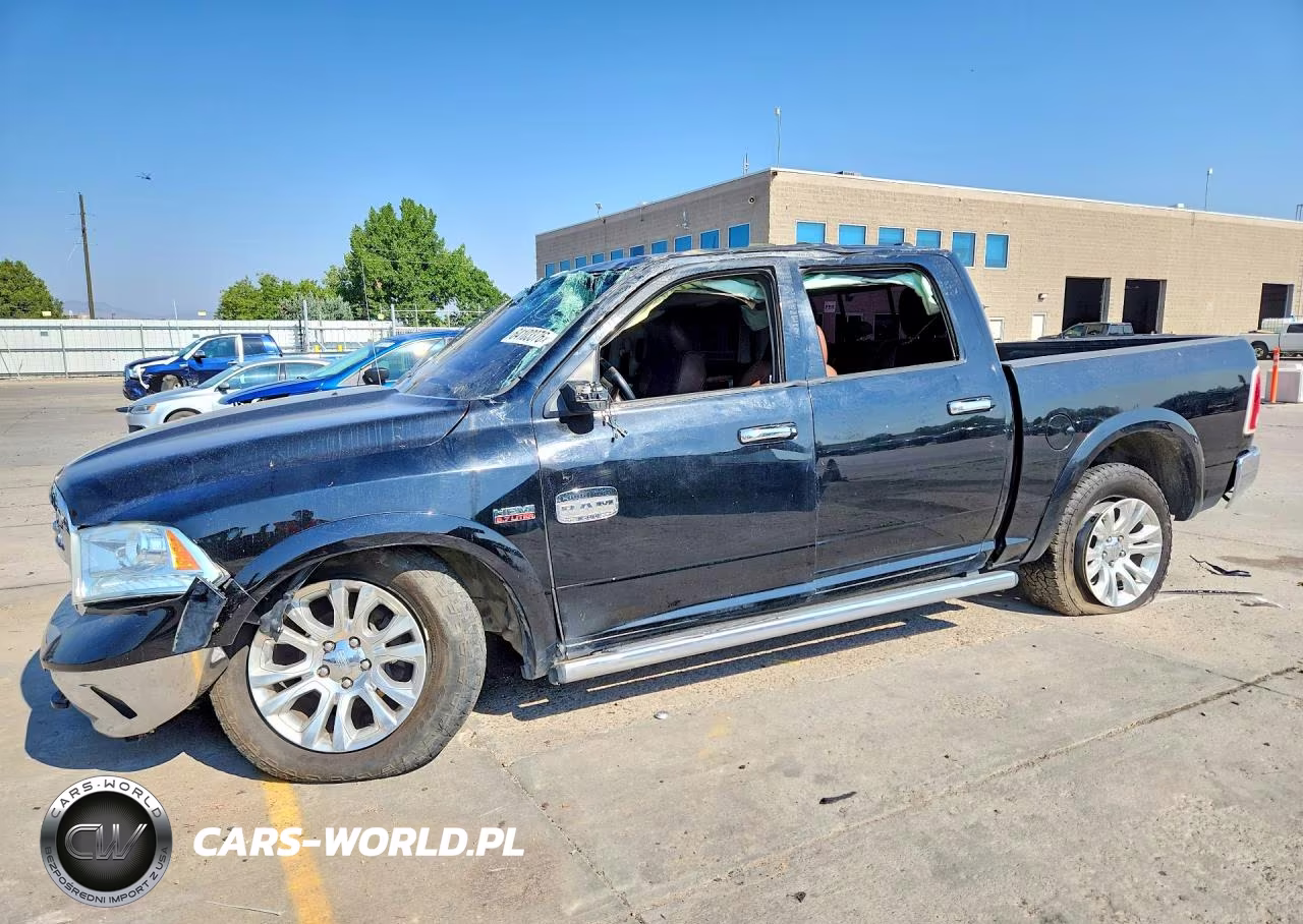 2013 Ram 1500 Longhorn – zdjęcie 1 z 13
