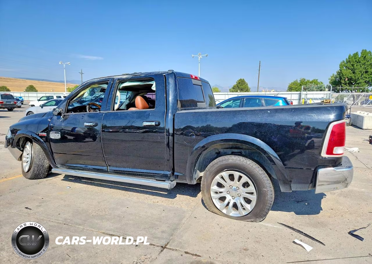 2013 Ram 1500 Longhorn VIN:1C6RR7PT5DS501800 - 2