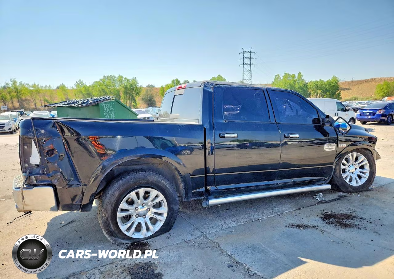 2013 Ram 1500 Longhorn VIN:1C6RR7PT5DS501800 - 3