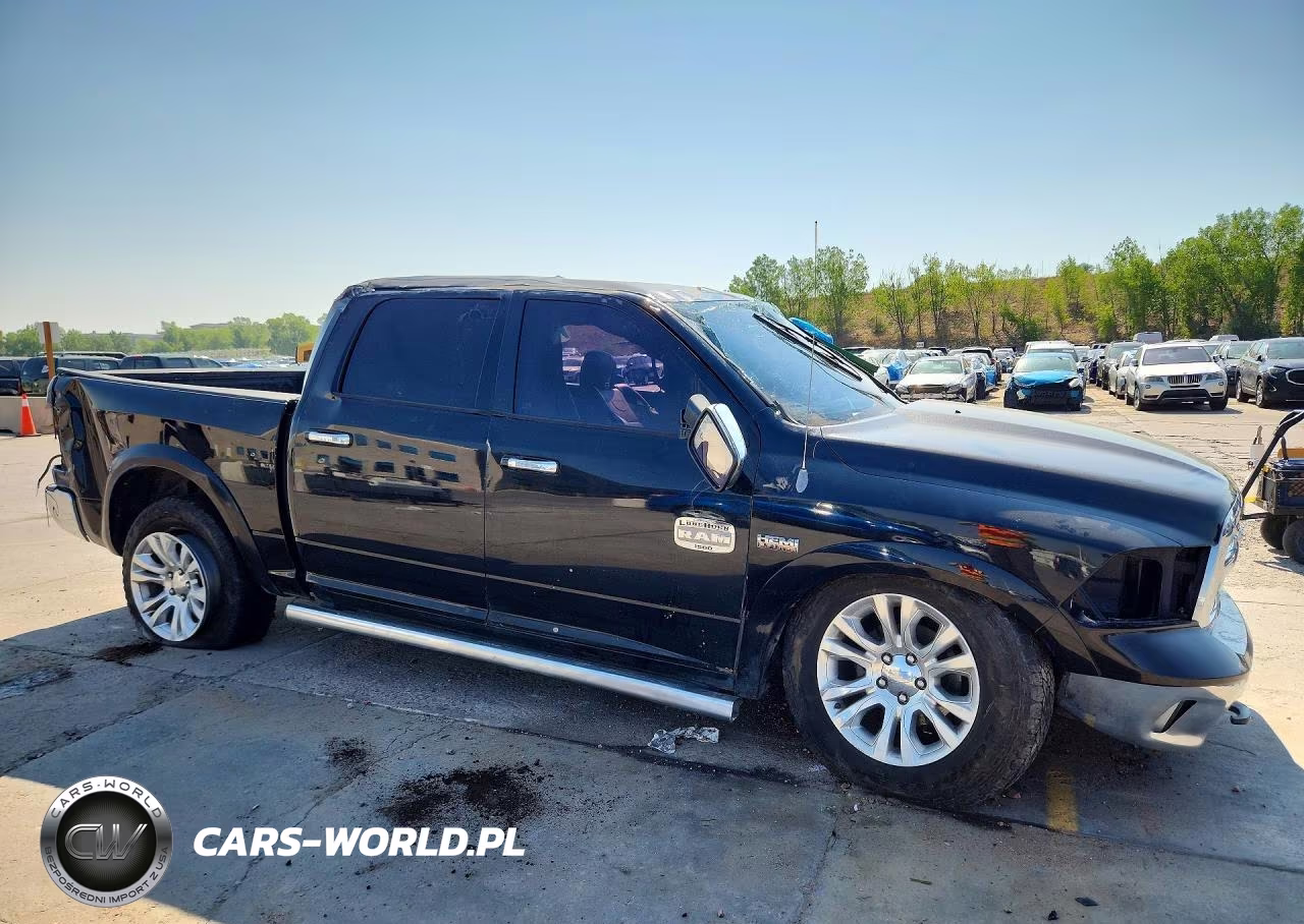 2013 Ram 1500 Longhorn VIN:1C6RR7PT5DS501800 - 4