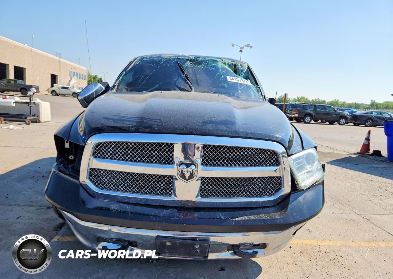 2013 Ram 1500 Longhorn VIN:1C6RR7PT5DS501800 - 5
