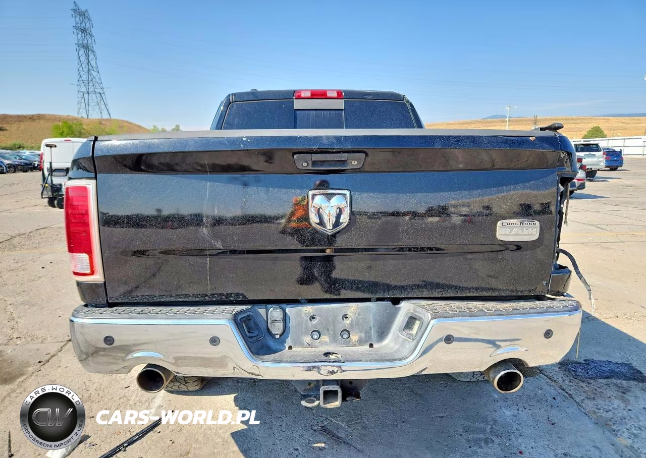2013 Ram 1500 Longhorn VIN:1C6RR7PT5DS501800 - 6