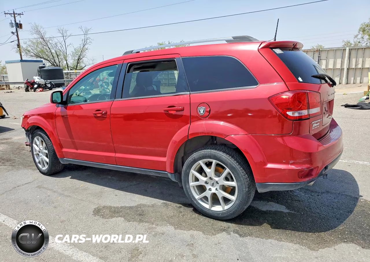2018 Dodge Journey Sxt VIN:3C4PDCBGXJT428970 - 2