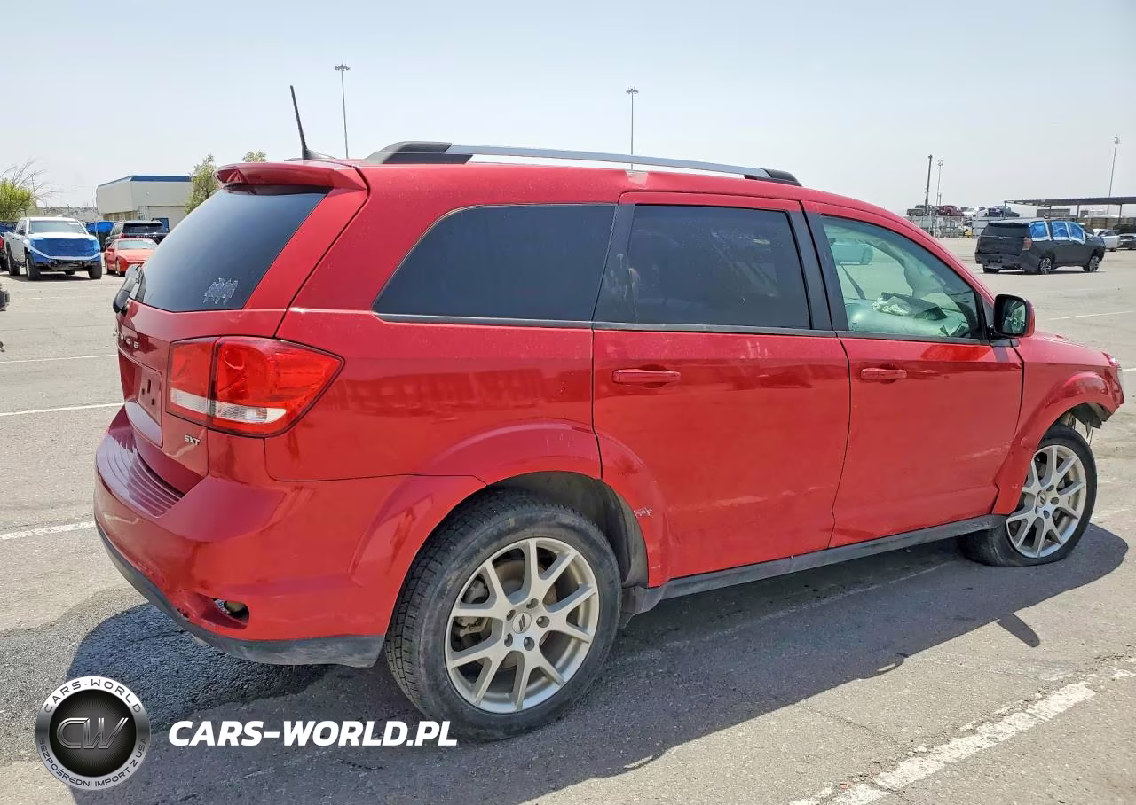 2018 Dodge Journey Sxt VIN:3C4PDCBGXJT428970 - 3