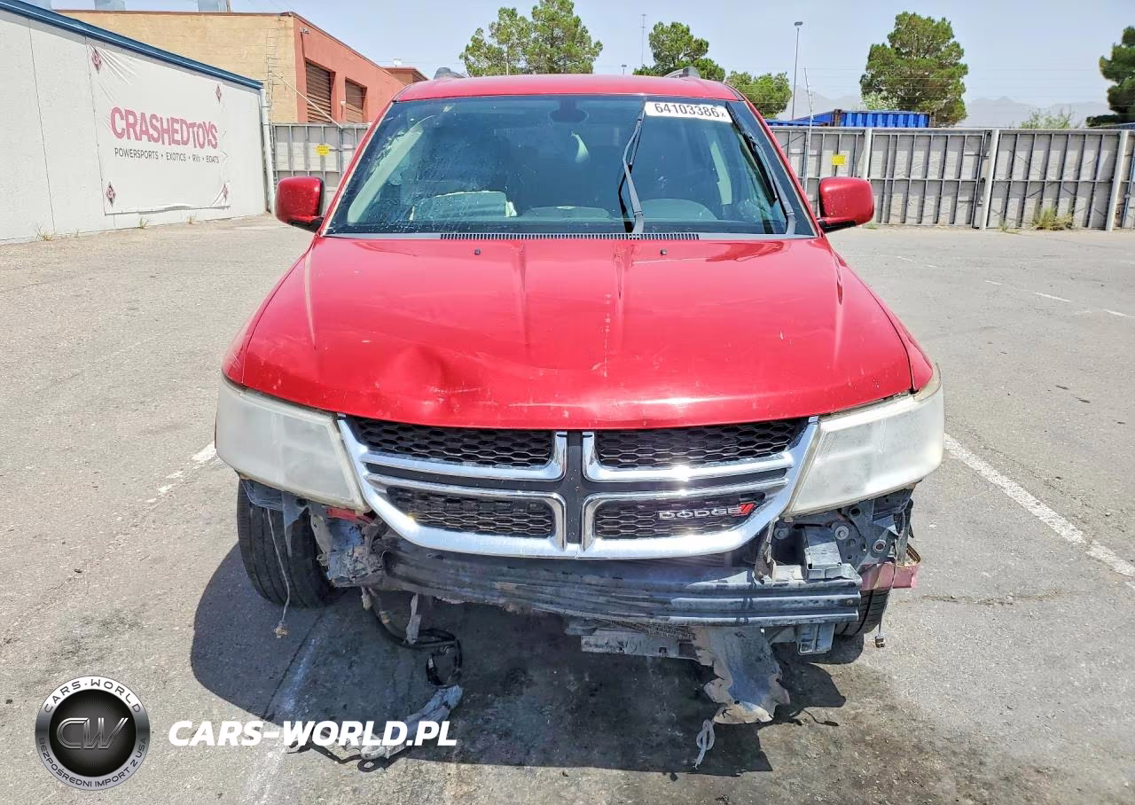 2018 Dodge Journey Sxt VIN:3C4PDCBGXJT428970 - 5