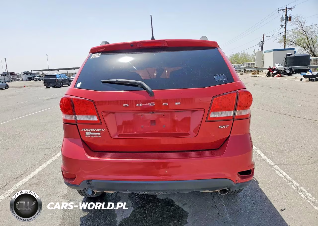 2018 Dodge Journey Sxt VIN:3C4PDCBGXJT428970 - 6