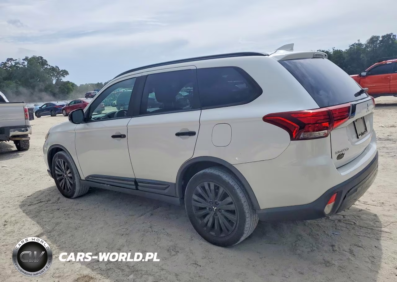2020 Mitsubishi Outlander Se VIN:JA4AZ3A31LZ013550 - 2