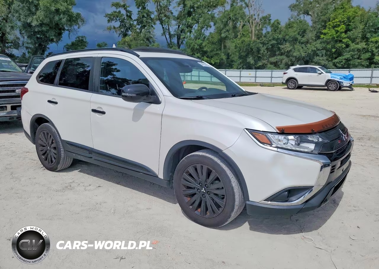 2020 Mitsubishi Outlander Se VIN:JA4AZ3A31LZ013550 - 4