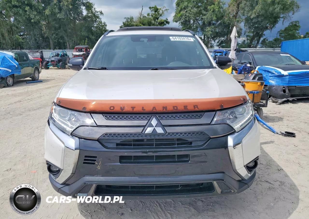 2020 Mitsubishi Outlander Se VIN:JA4AZ3A31LZ013550 - 5