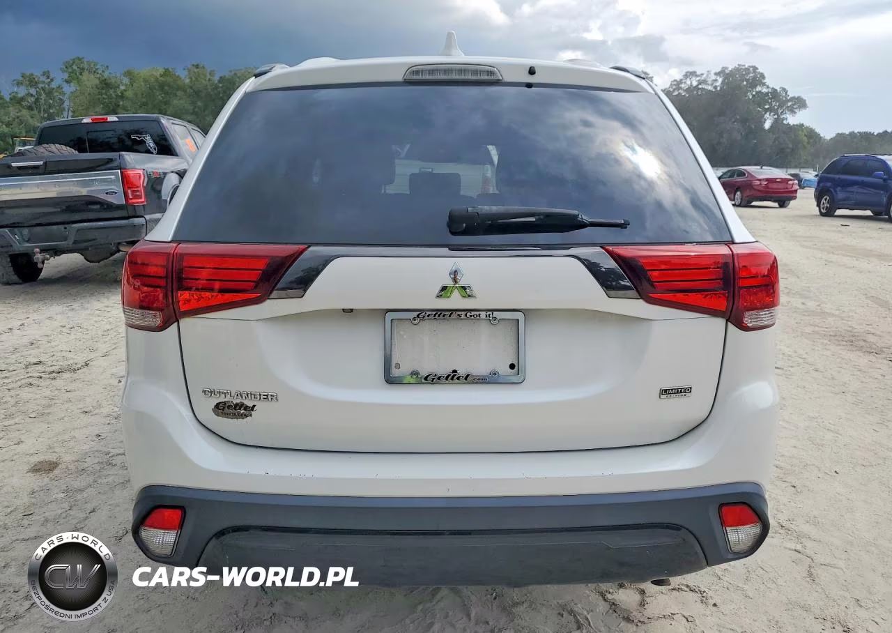 2020 Mitsubishi Outlander Se VIN:JA4AZ3A31LZ013550 - 6