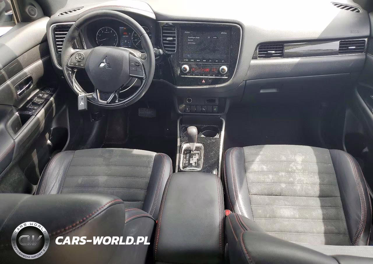 2020 Mitsubishi Outlander Se VIN:JA4AZ3A31LZ013550 - 8