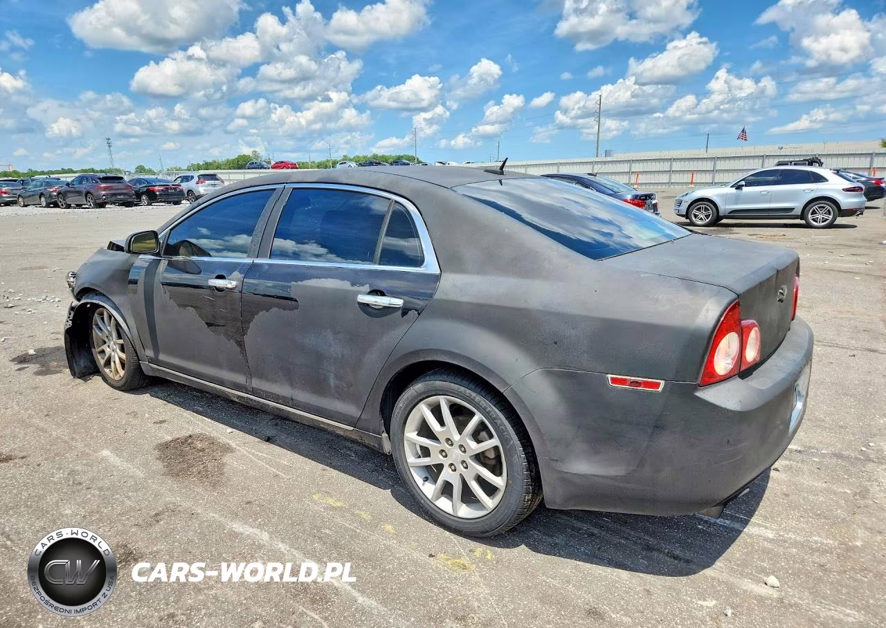 2009 Chevrolet Malibu Ltz VIN:1G1ZK57789F197990 - 2