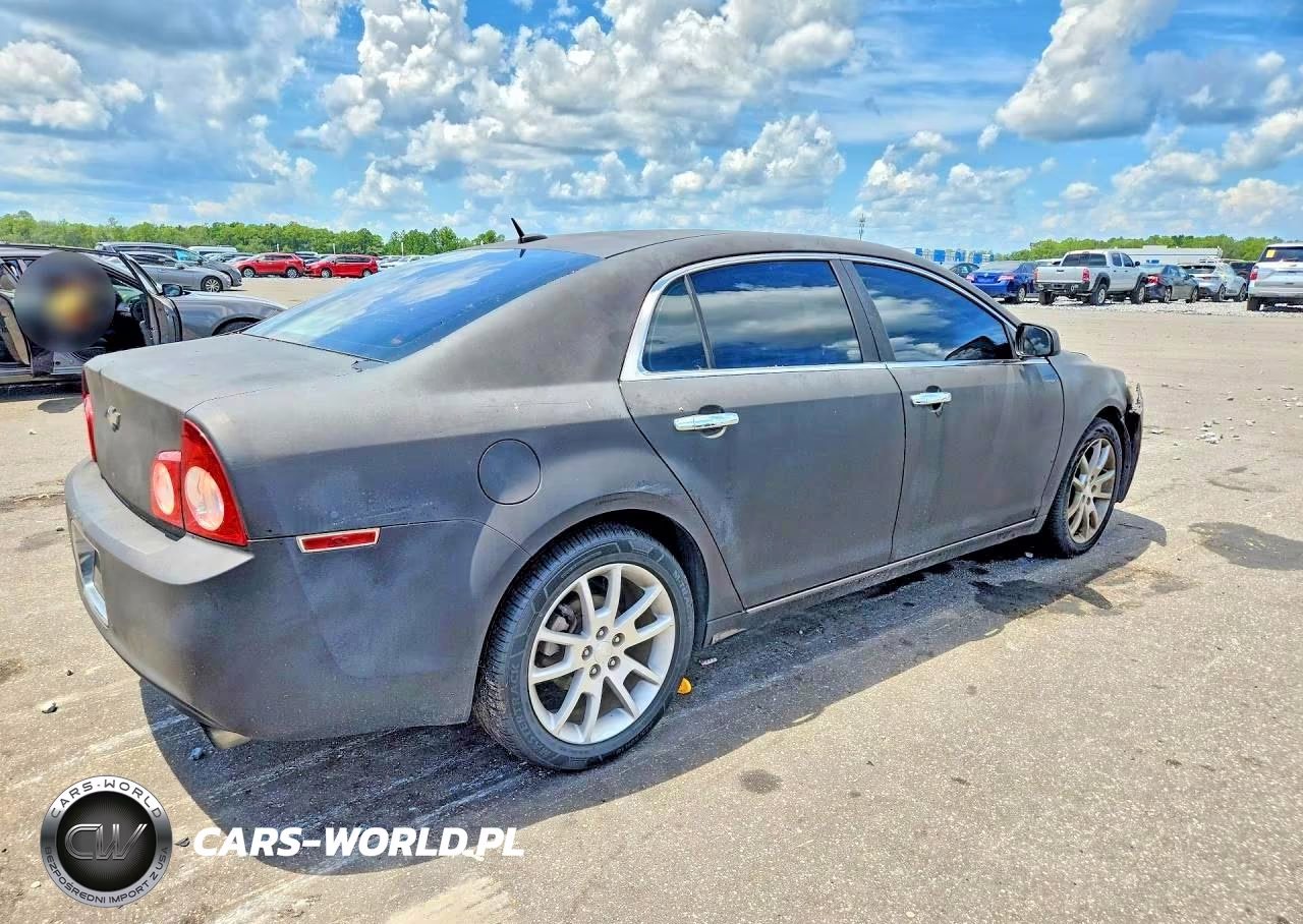 2009 Chevrolet Malibu Ltz VIN:1G1ZK57789F197990 - 3