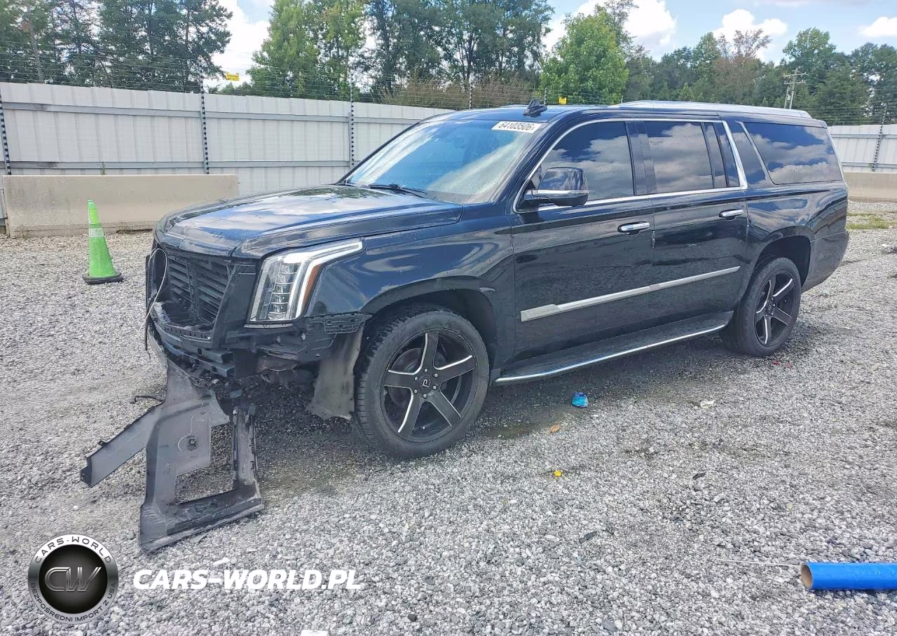 2020 Cadillac Escalade Esv Luxury