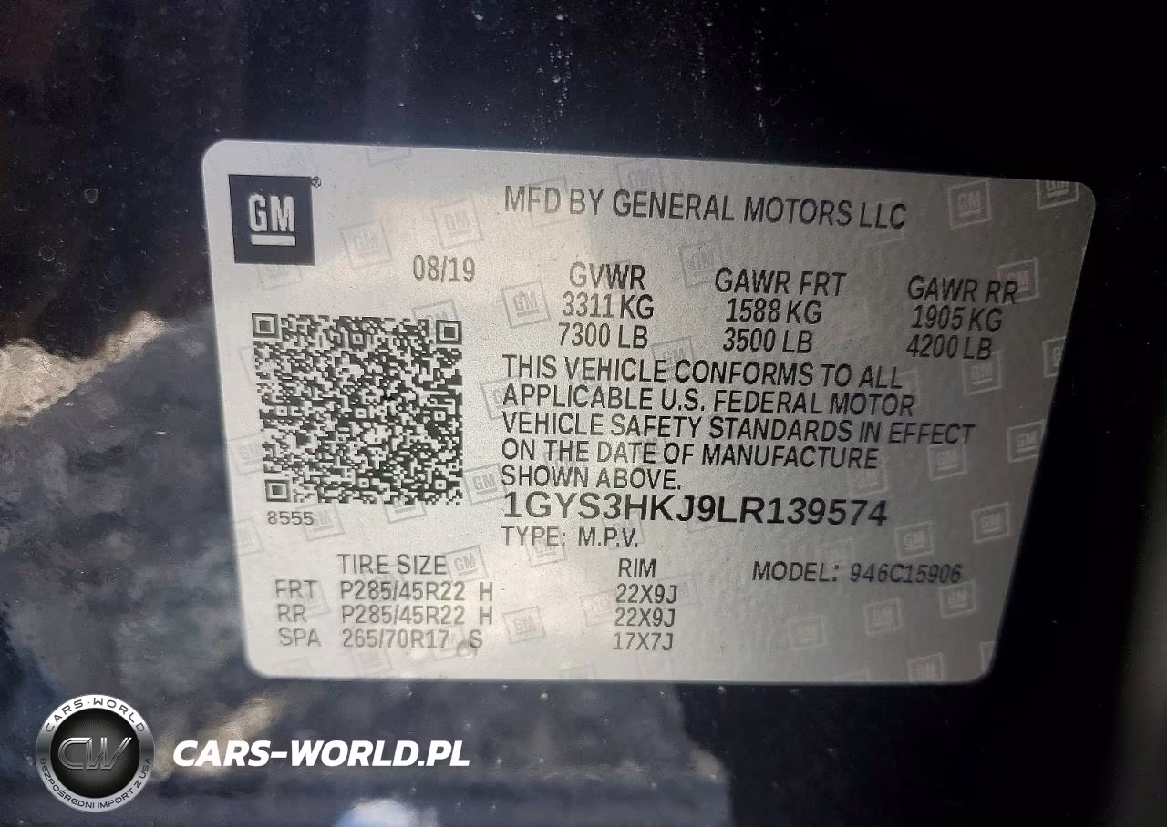 2020 Cadillac Escalade Esv Luxury VIN:1GYS3HKJ9LR139574 - 13