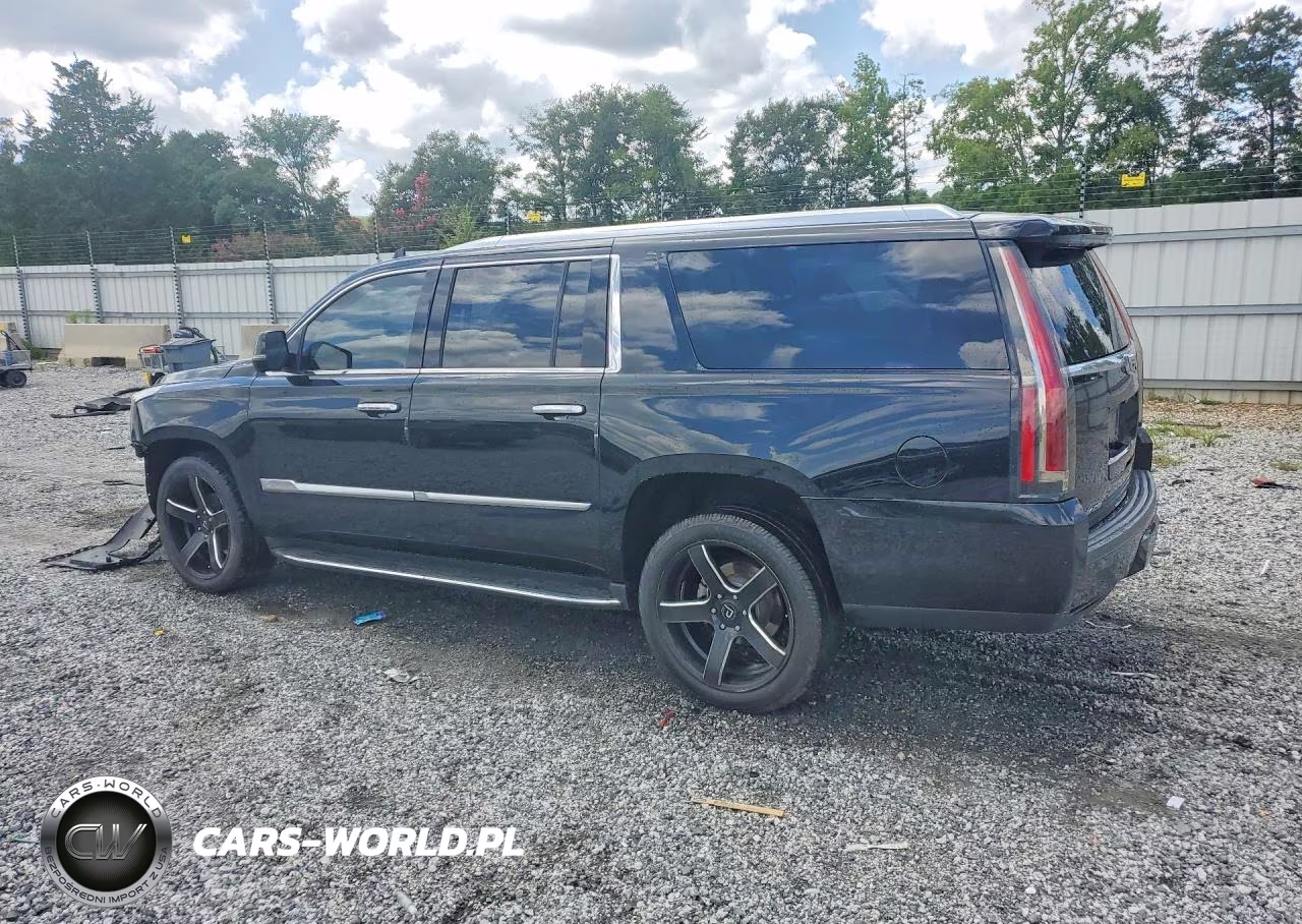 2020 Cadillac Escalade Esv Luxury VIN:1GYS3HKJ9LR139574 - 2
