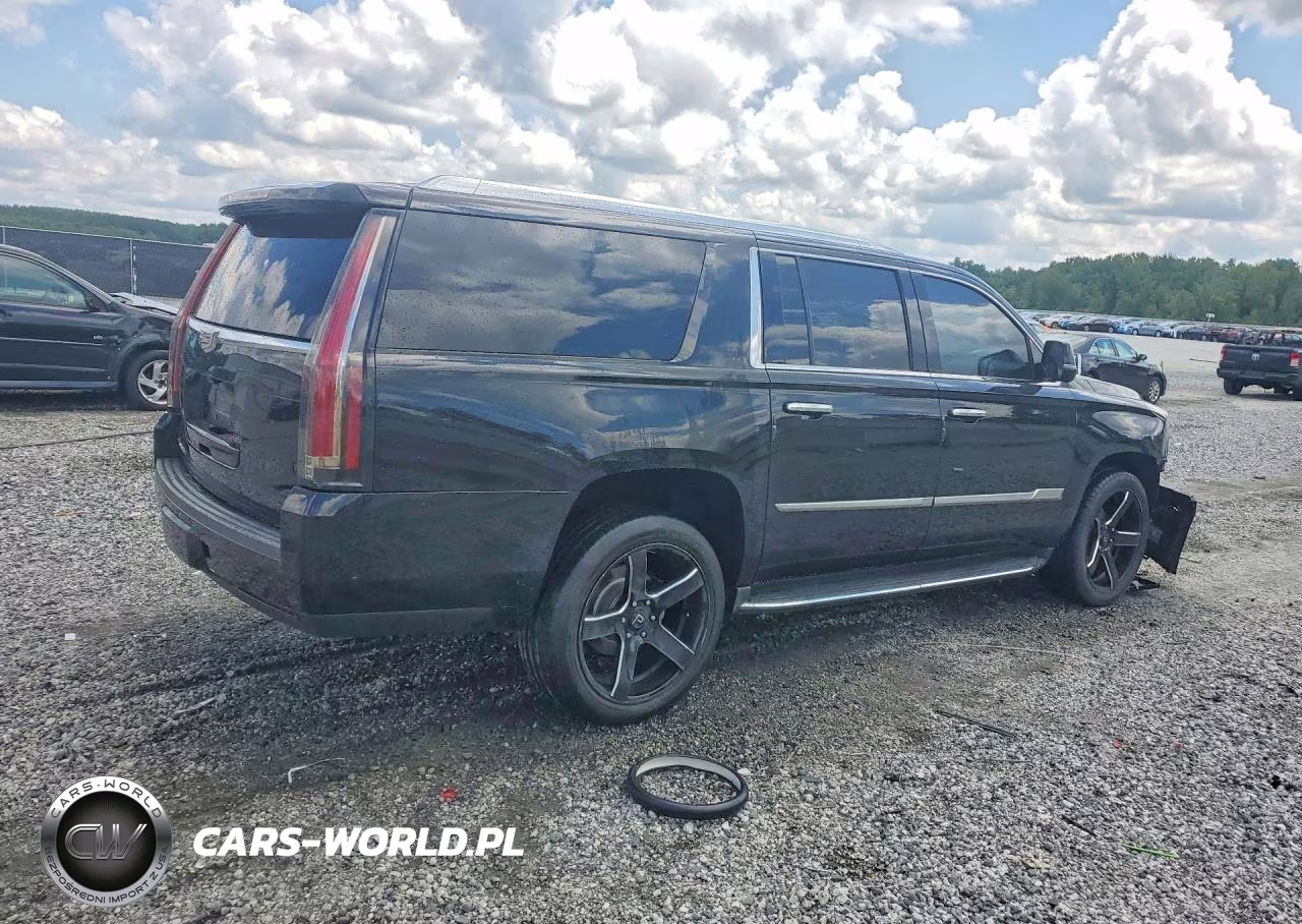 2020 Cadillac Escalade Esv Luxury VIN:1GYS3HKJ9LR139574 - 3