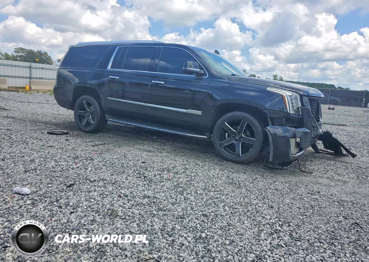 2020 Cadillac Escalade Esv Luxury VIN:1GYS3HKJ9LR139574 - 4
