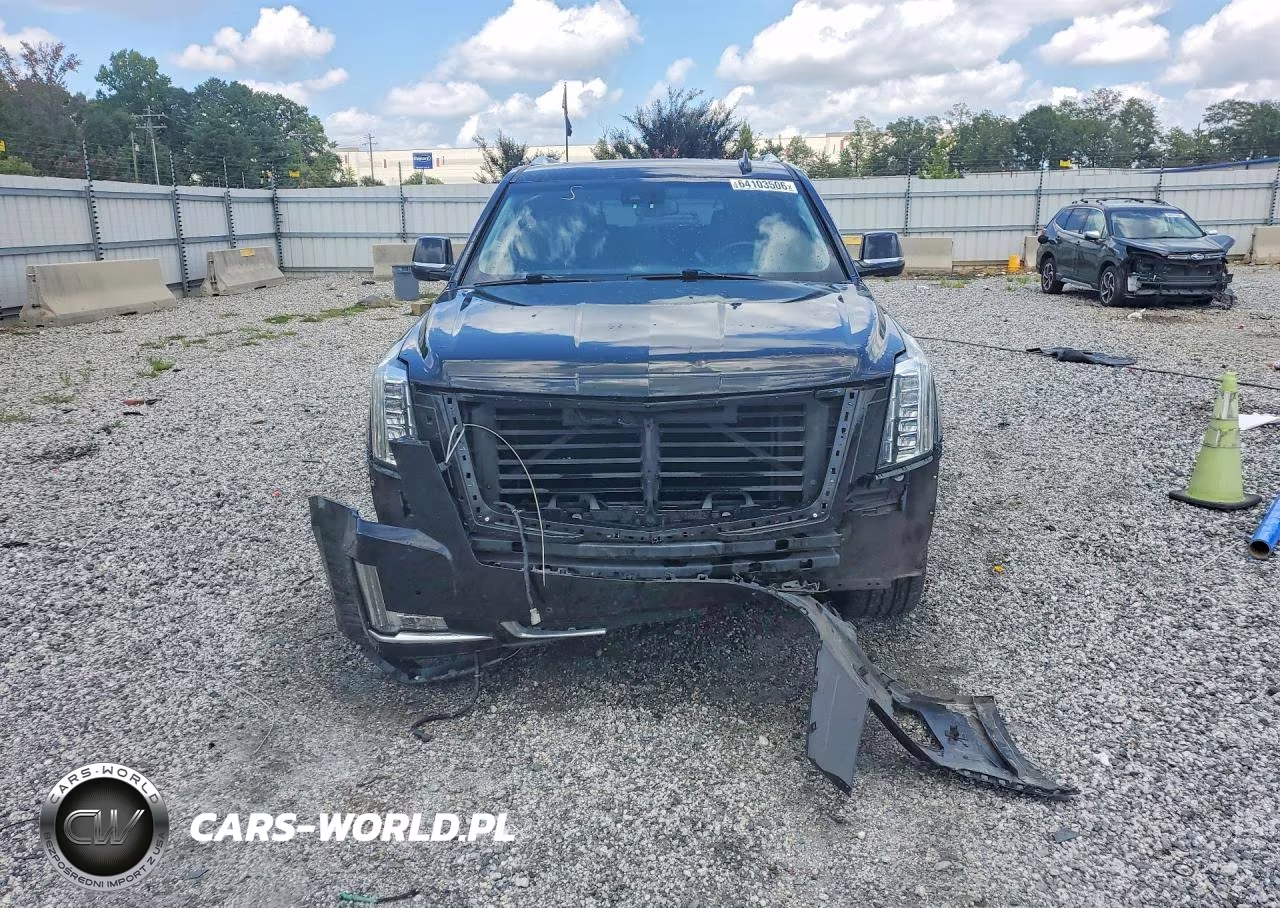 2020 Cadillac Escalade Esv Luxury VIN:1GYS3HKJ9LR139574 - 5
