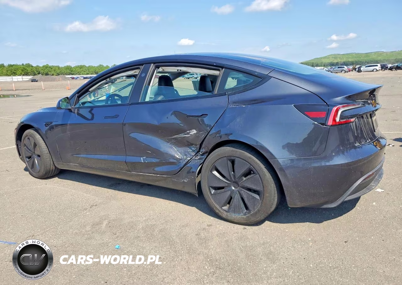 2024 Tesla Model 3 VIN:5YJ3E1EA8RF734860 - 2