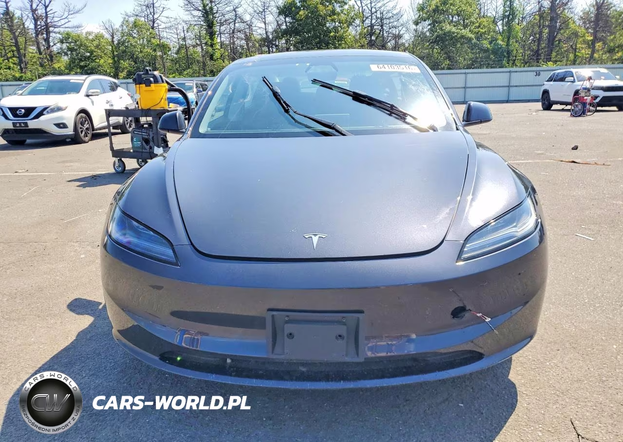 2024 Tesla Model 3 VIN:5YJ3E1EA8RF734860 - 5