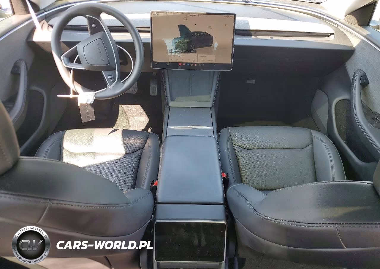 2024 Tesla Model 3 VIN:5YJ3E1EA8RF734860 - 8