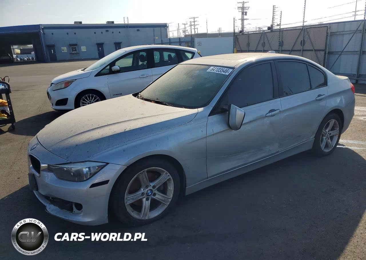 2015 BMW 328 I Sulev