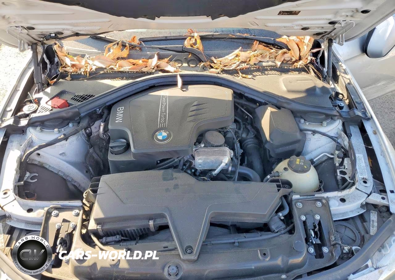 2015 BMW 328 I Sulev VIN:WBA3C1C56FK121000 - 11