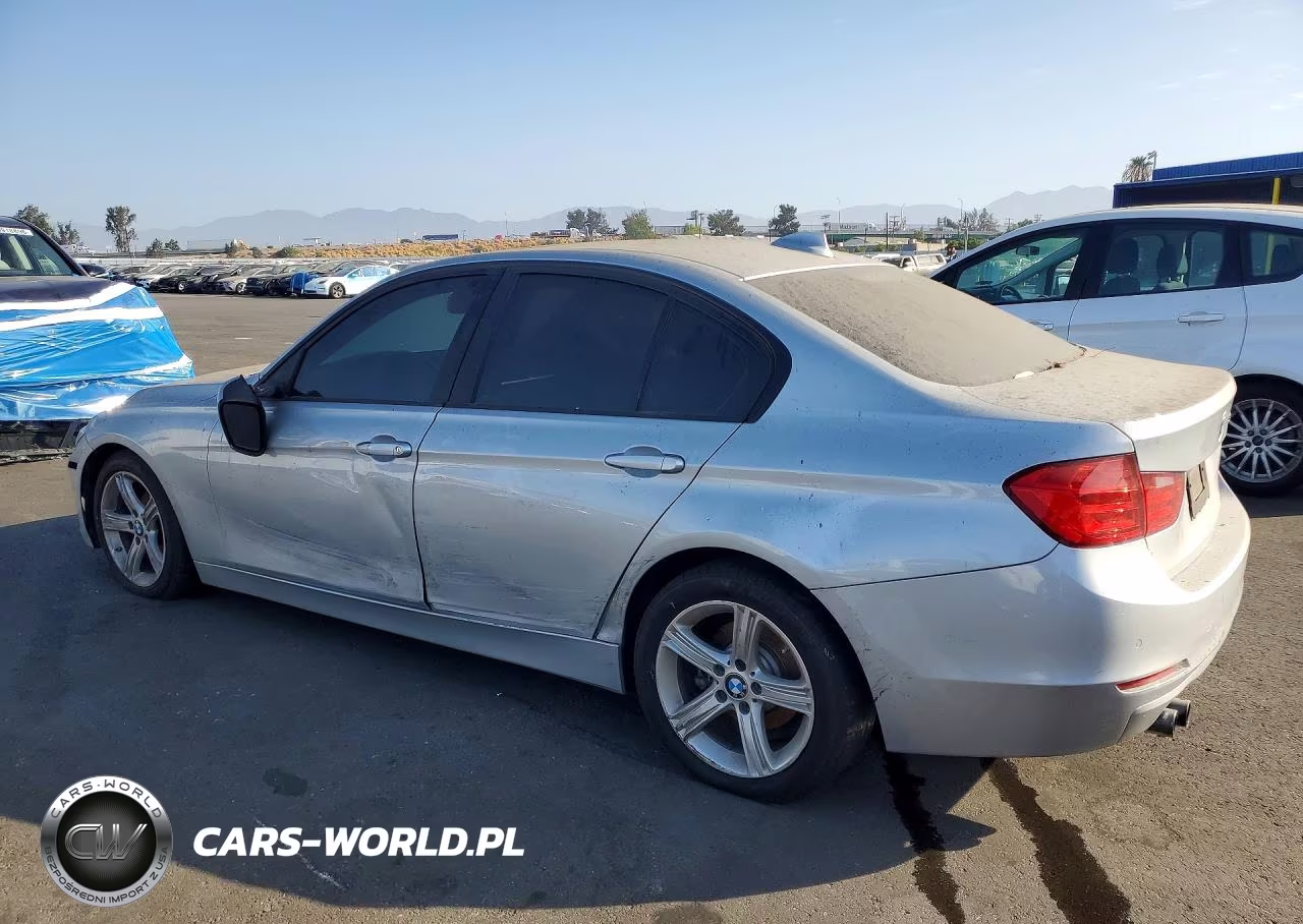 2015 BMW 328 I Sulev VIN:WBA3C1C56FK121000 - 2