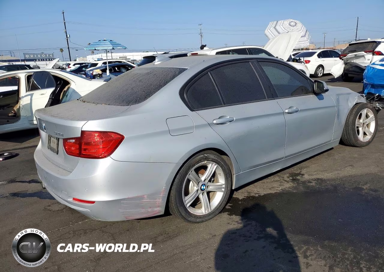 2015 BMW 328 I Sulev VIN:WBA3C1C56FK121000 - 3