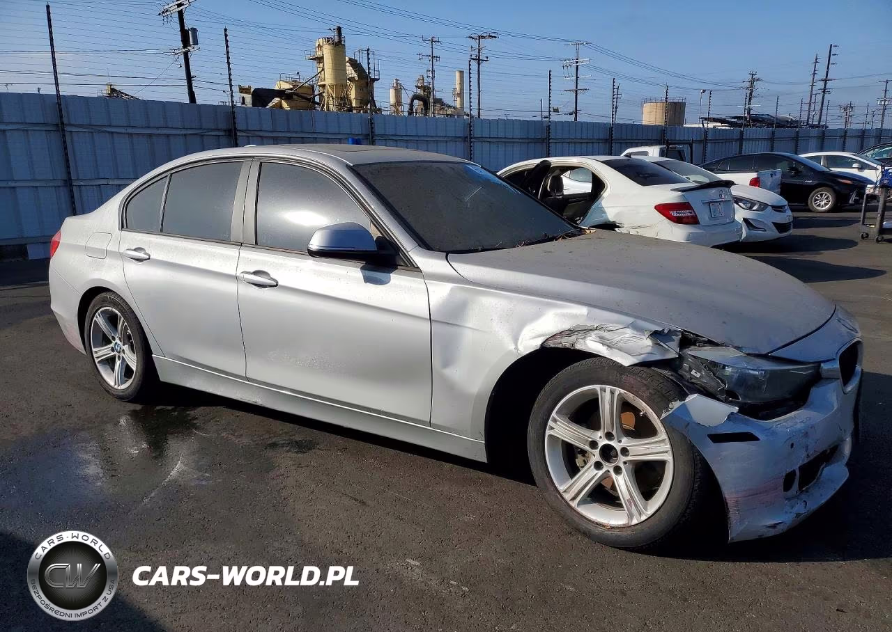 2015 BMW 328 I Sulev VIN:WBA3C1C56FK121000 - 4