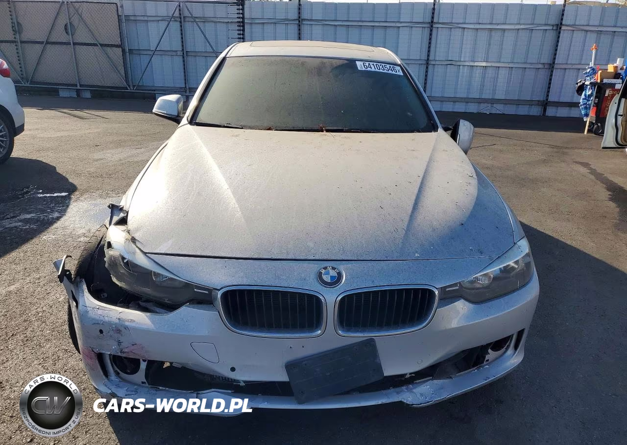 2015 BMW 328 I Sulev VIN:WBA3C1C56FK121000 - 5