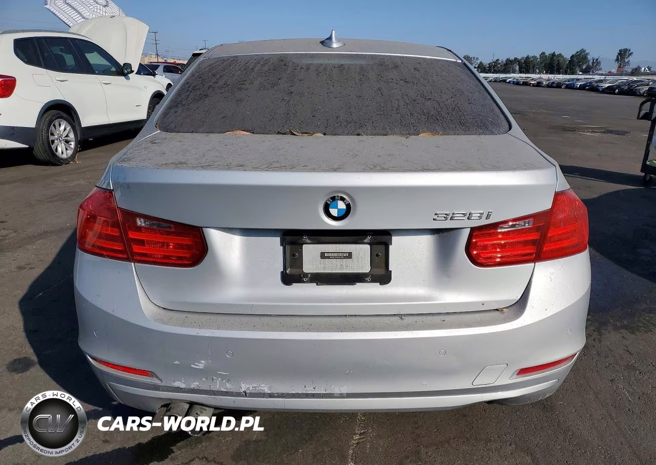 2015 BMW 328 I Sulev VIN:WBA3C1C56FK121000 - 6