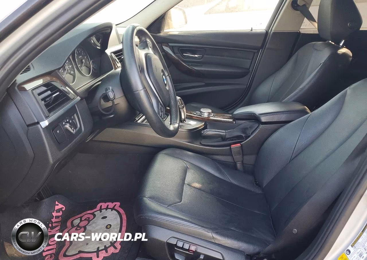 2015 BMW 328 I Sulev VIN:WBA3C1C56FK121000 - 7