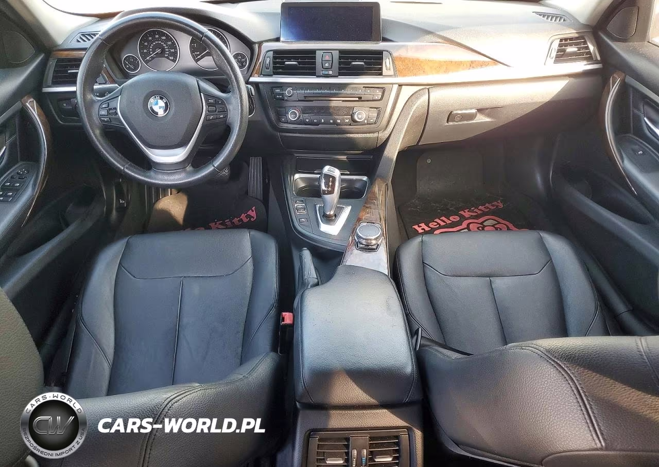 2015 BMW 328 I Sulev VIN:WBA3C1C56FK121000 - 8