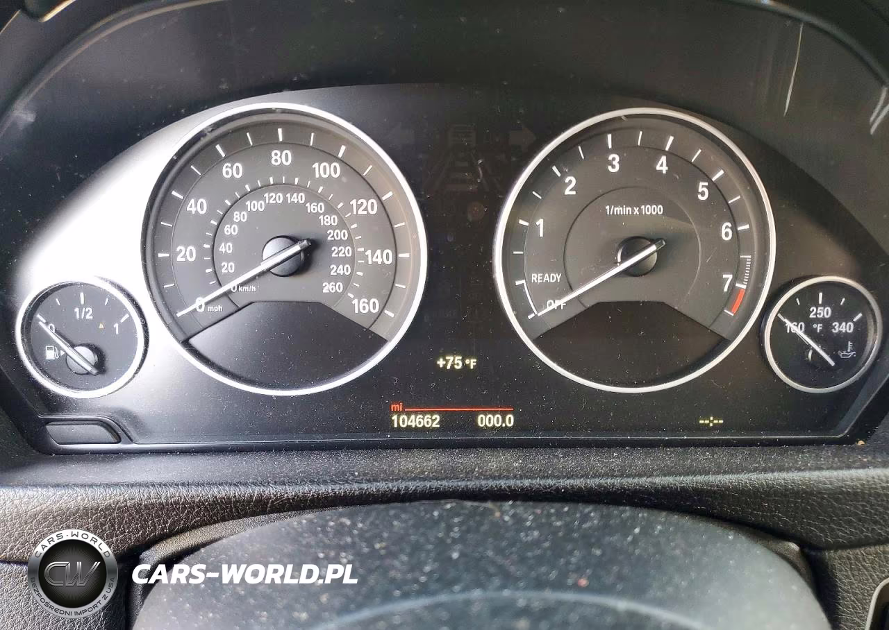 2015 BMW 328 I Sulev VIN:WBA3C1C56FK121000 - 9
