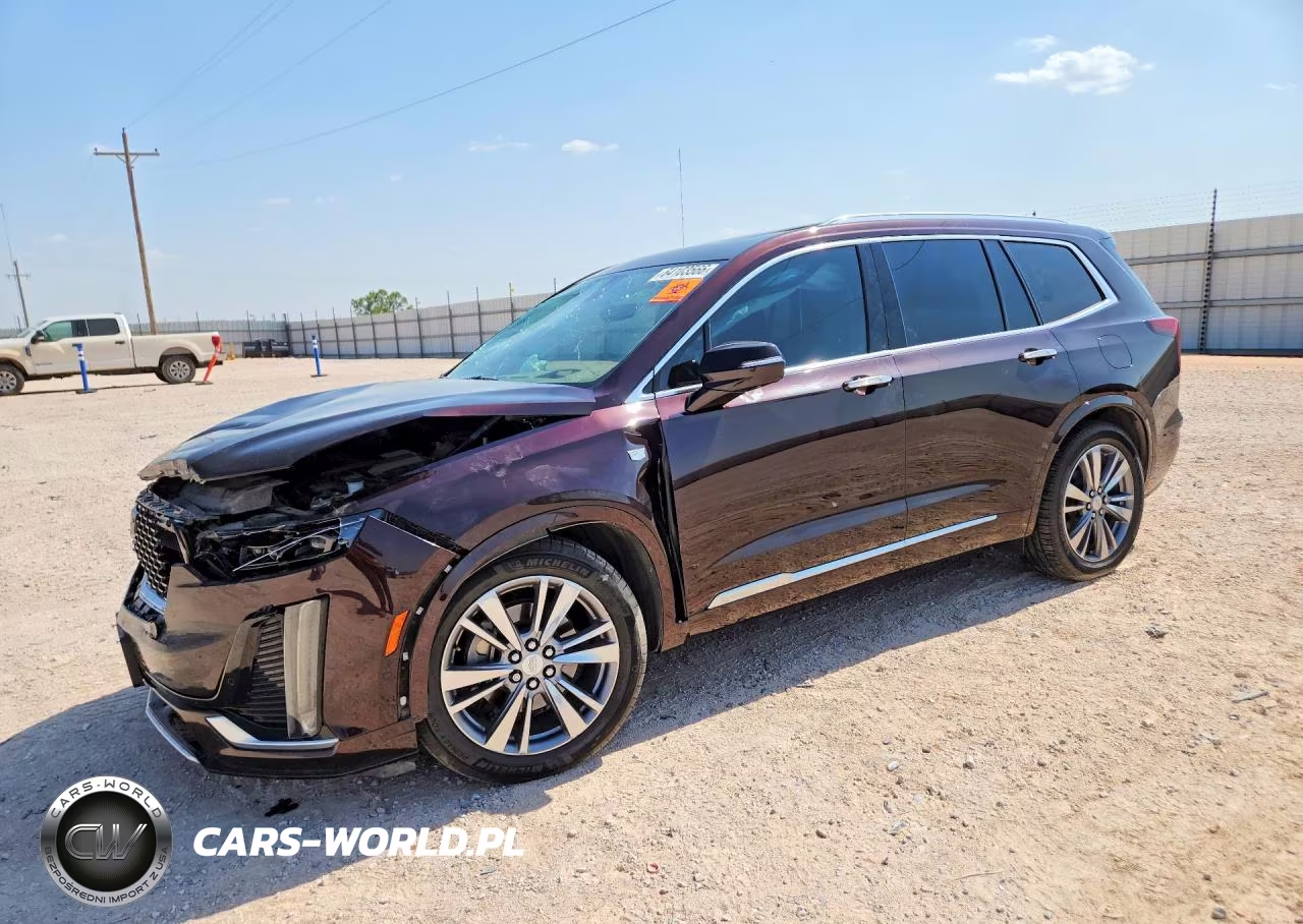 2020 Cadillac Xt6 Platinum Premium Luxury VIN:1GYKPERS3LZ190294 - 1
