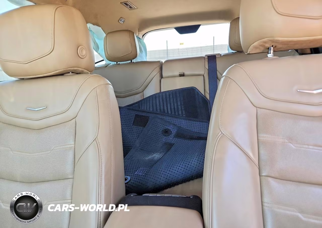 2020 Cadillac Xt6 Platinum Premium Luxury VIN:1GYKPERS3LZ190294 - 10