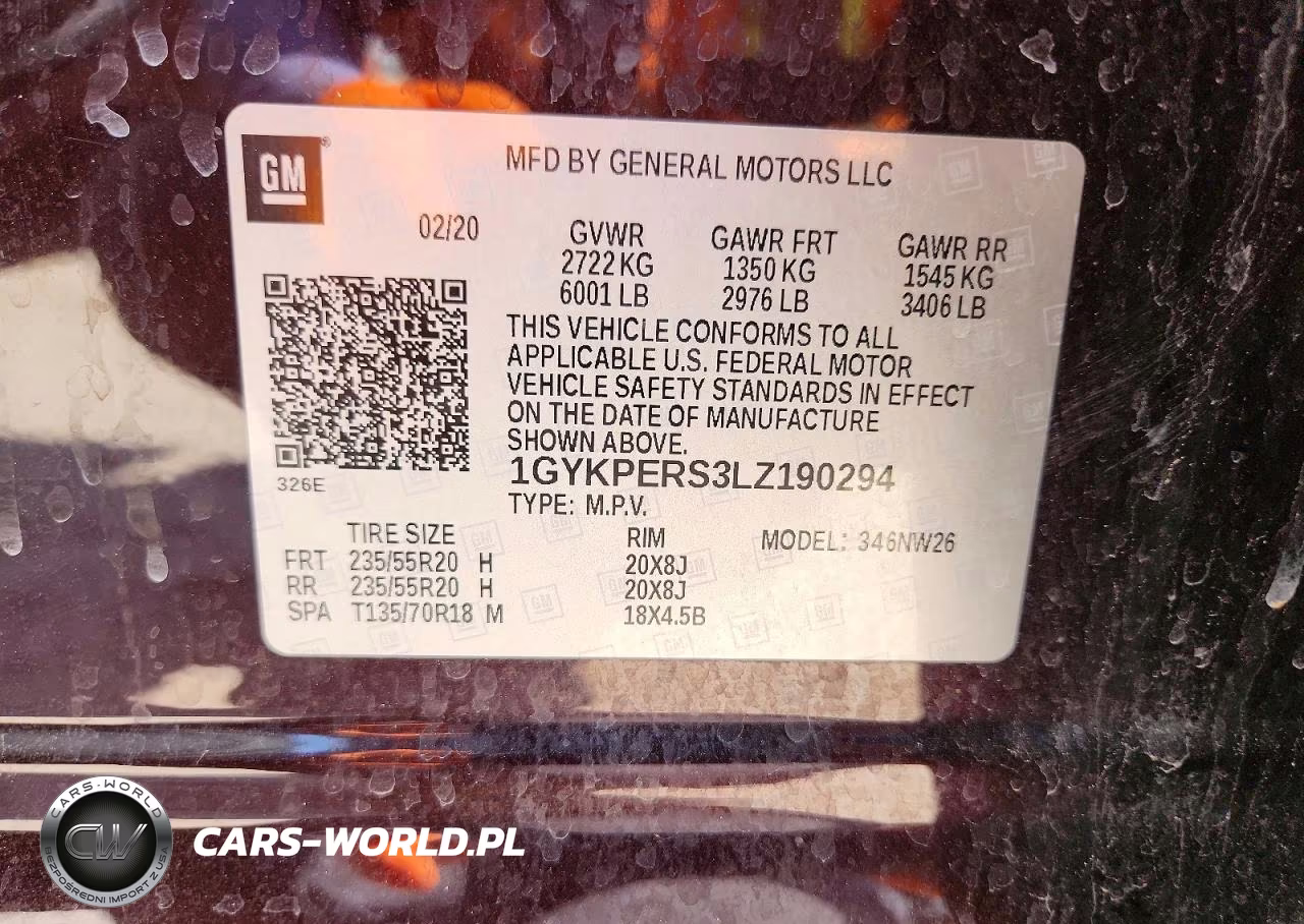 2020 Cadillac Xt6 Platinum Premium Luxury VIN:1GYKPERS3LZ190294 - 13