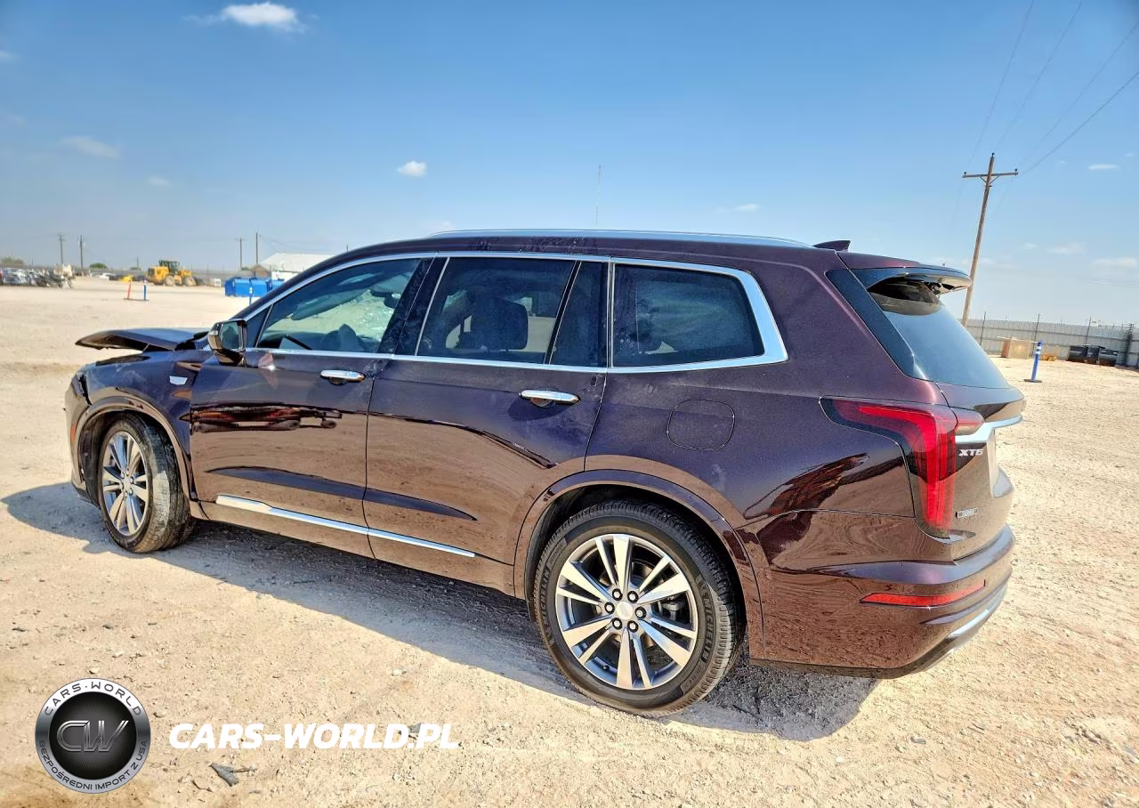 2020 Cadillac Xt6 Platinum Premium Luxury VIN:1GYKPERS3LZ190294 - 2