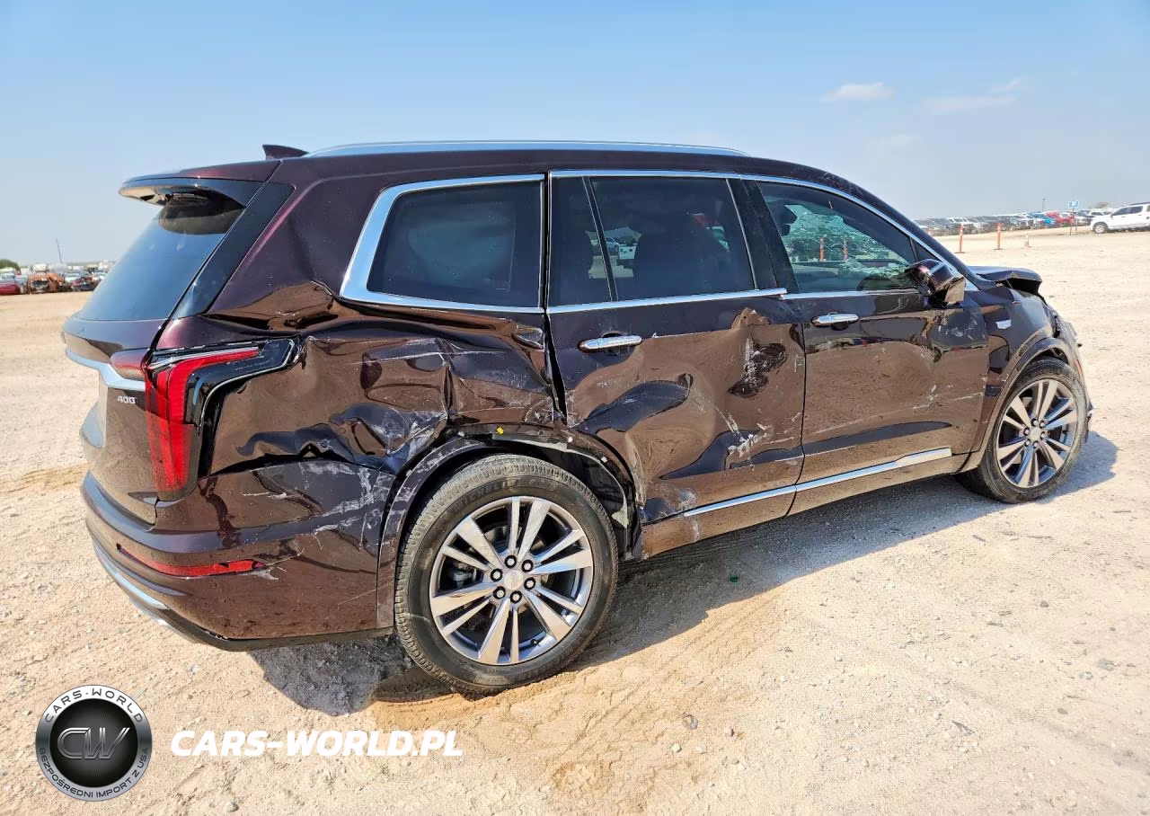 2020 Cadillac Xt6 Platinum Premium Luxury VIN:1GYKPERS3LZ190294 - 3