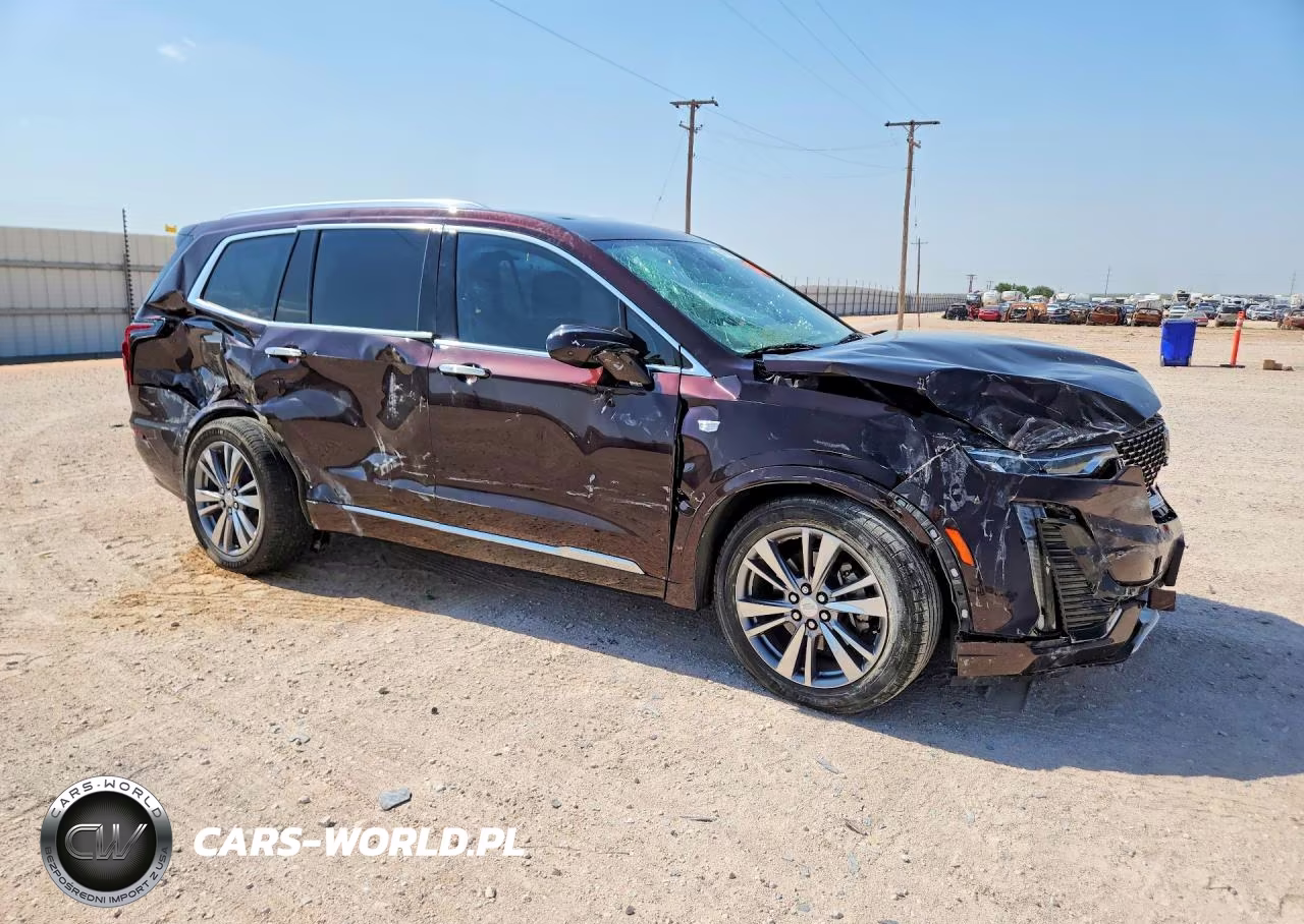 2020 Cadillac Xt6 Platinum Premium Luxury VIN:1GYKPERS3LZ190294 - 4