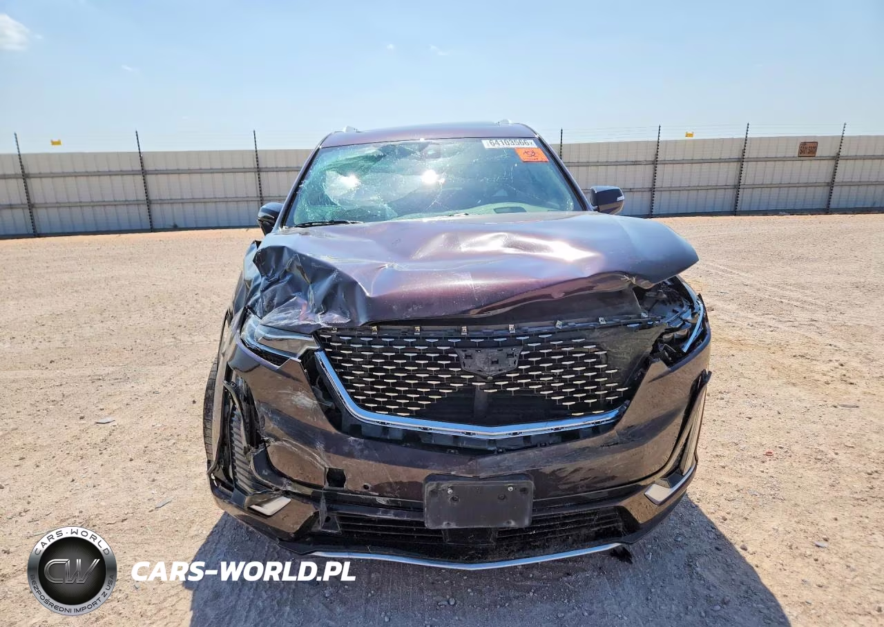 2020 Cadillac Xt6 Platinum Premium Luxury VIN:1GYKPERS3LZ190294 - 5