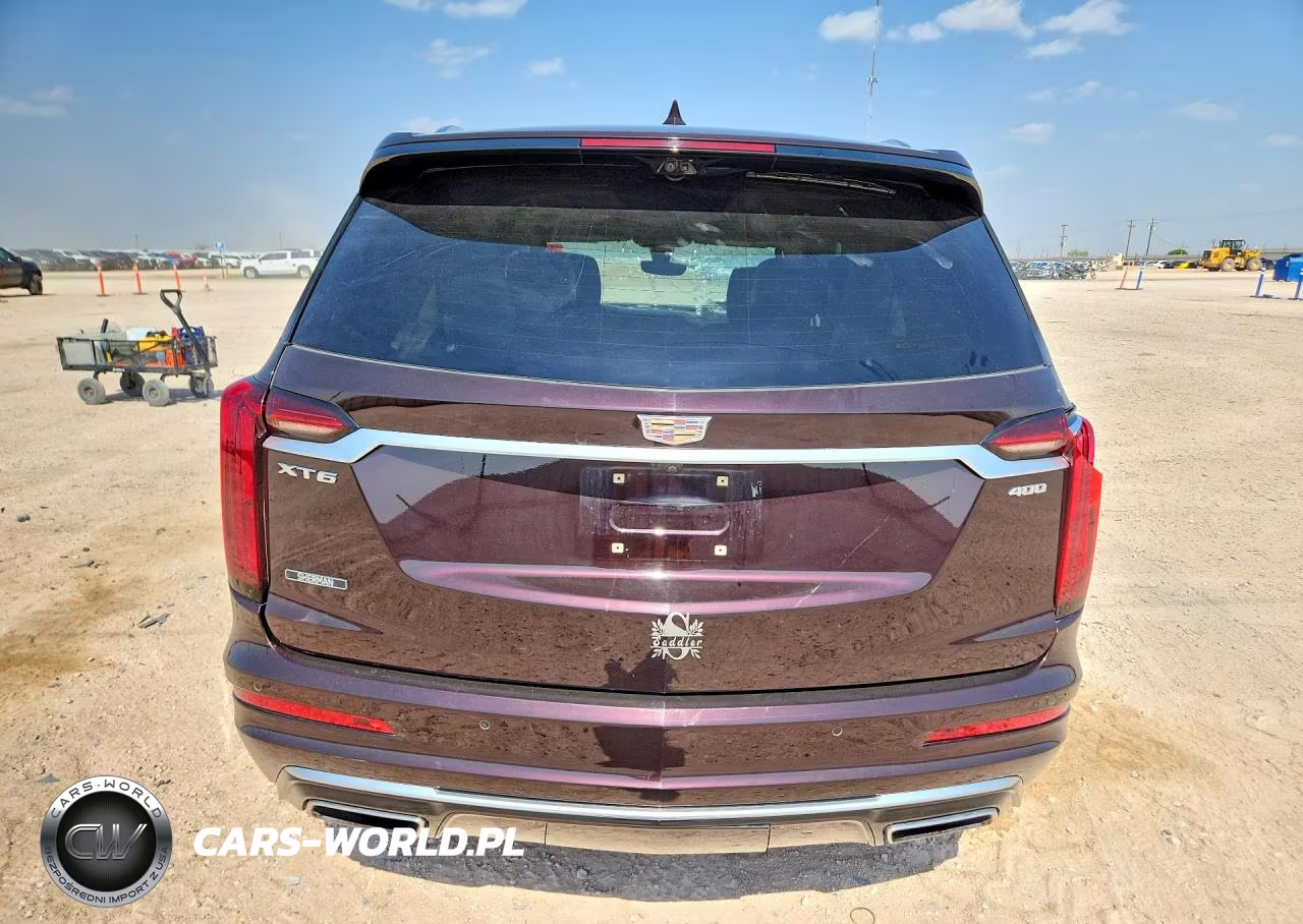 2020 Cadillac Xt6 Platinum Premium Luxury VIN:1GYKPERS3LZ190294 - 6
