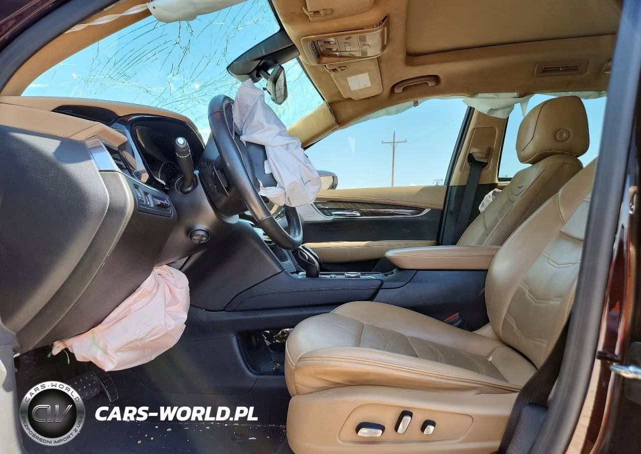 2020 Cadillac Xt6 Platinum Premium Luxury VIN:1GYKPERS3LZ190294 - 7